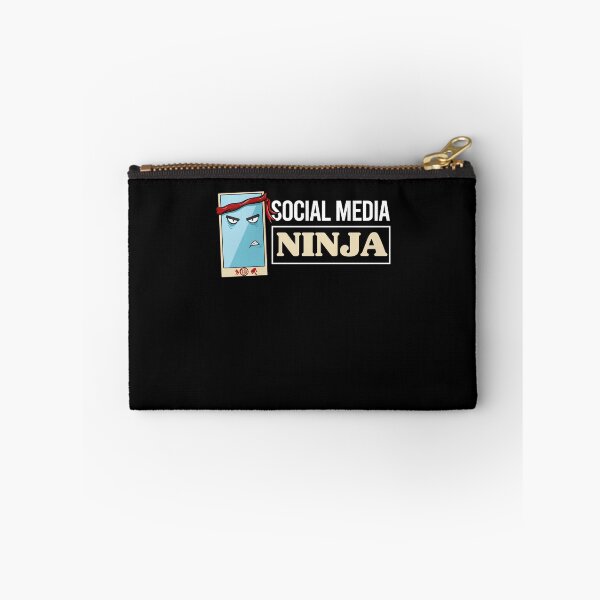 Item preview, Social Media Battle Social Media Ninja designed and sold by Printed-Memes.
