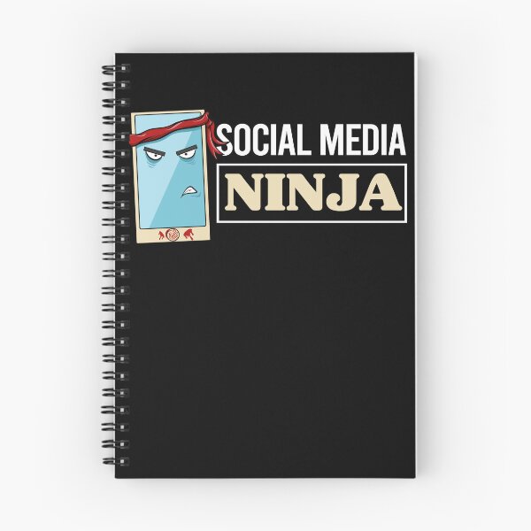 Item preview, Social Media Battle Social Media Ninja designed and sold by Printed-Memes.