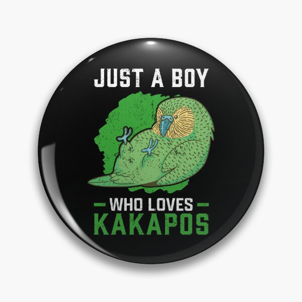 Item preview, Kakapo boy loves New Zealand Kakapo designed and sold by madgrfx.
