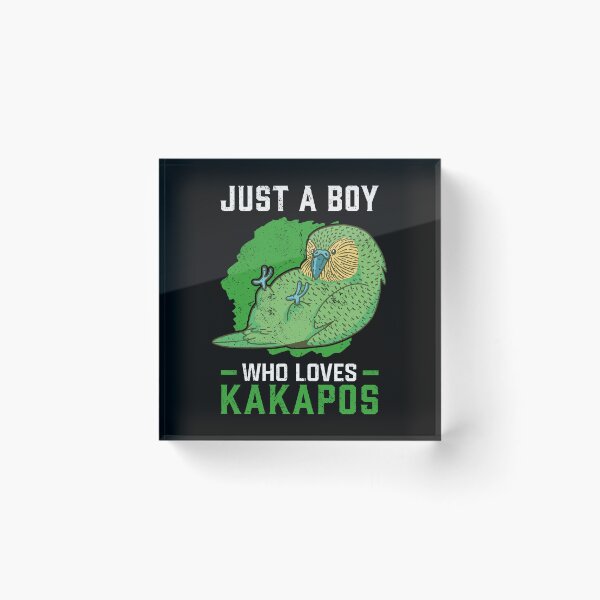 Item preview, Kakapo boy loves New Zealand Kakapo designed and sold by madgrfx.