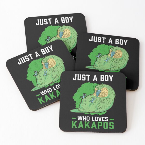 Item preview, Kakapo boy loves New Zealand Kakapo designed and sold by madgrfx.