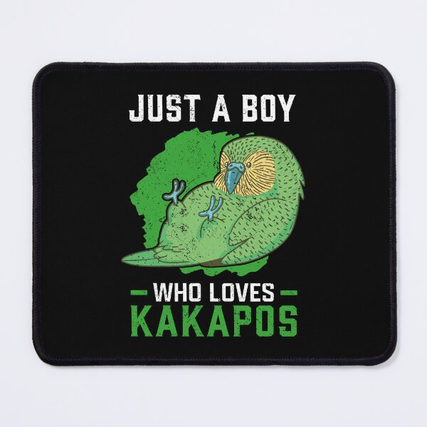 Item preview, Kakapo boy loves New Zealand Kakapo designed and sold by madgrfx.