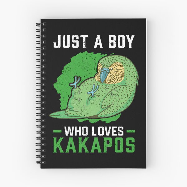 Item preview, Kakapo boy loves New Zealand Kakapo designed and sold by madgrfx.