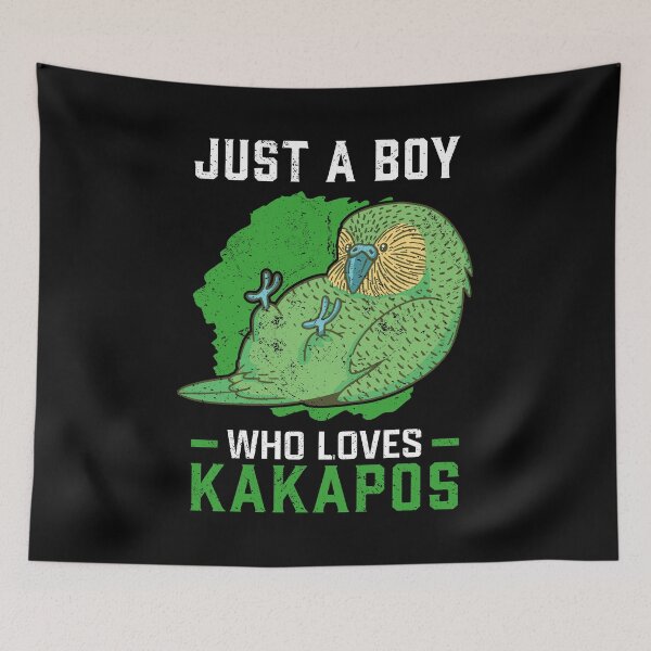 Item preview, Kakapo boy loves New Zealand Kakapo designed and sold by madgrfx.