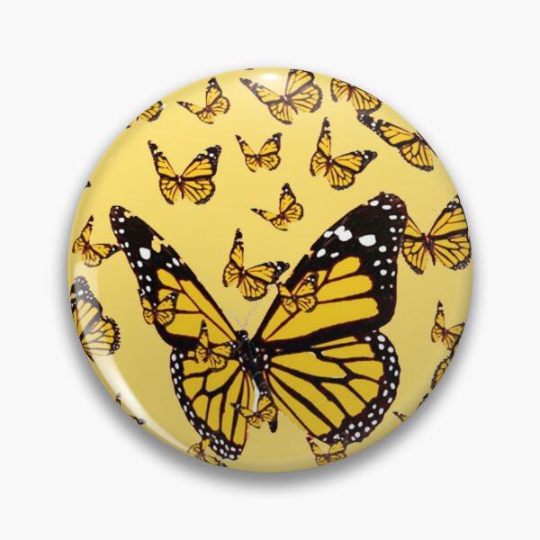 Item preview, GOLDEN  MONARCH BUTTERFLIES MIGRATION GOLD ART designed and sold by sharlesart.