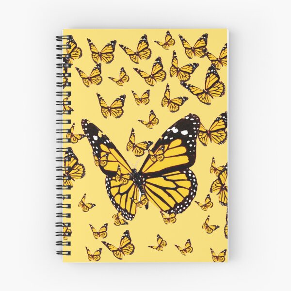 Item preview, GOLDEN  MONARCH BUTTERFLIES MIGRATION GOLD ART designed and sold by sharlesart.