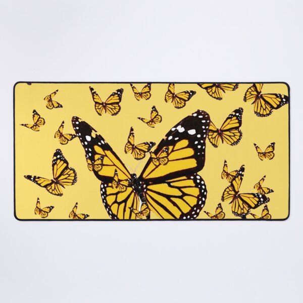 Item preview, GOLDEN  MONARCH BUTTERFLIES MIGRATION GOLD ART designed and sold by sharlesart.