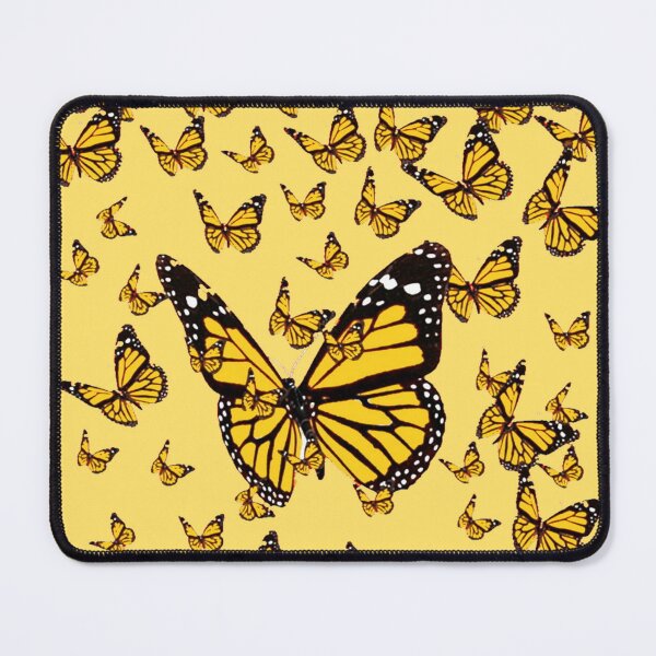 Item preview, GOLDEN  MONARCH BUTTERFLIES MIGRATION GOLD ART designed and sold by sharlesart.