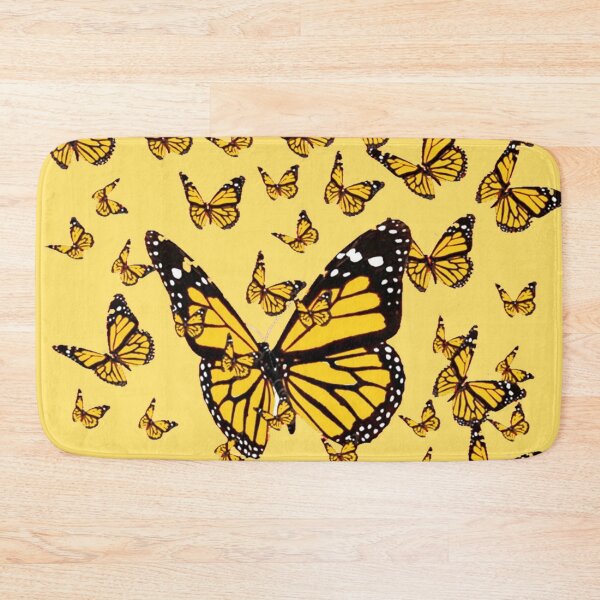 Item preview, GOLDEN  MONARCH BUTTERFLIES MIGRATION GOLD ART designed and sold by sharlesart.