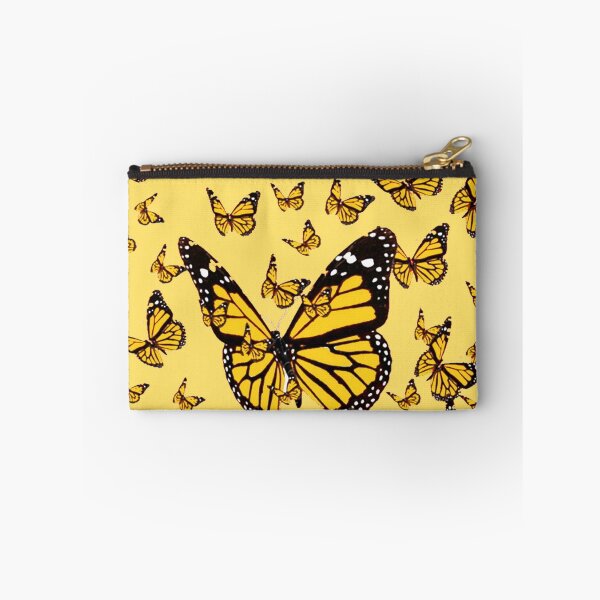 Item preview, GOLDEN  MONARCH BUTTERFLIES MIGRATION GOLD ART designed and sold by sharlesart.