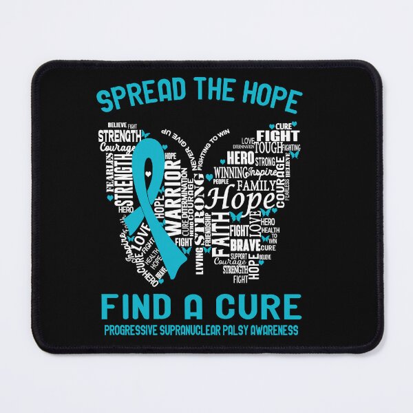 Item preview, Butterfly Ribbon Spread The Hope Find A Cure Progressive Supranuclear Palsy Awareness designed and sold by Tadmab.