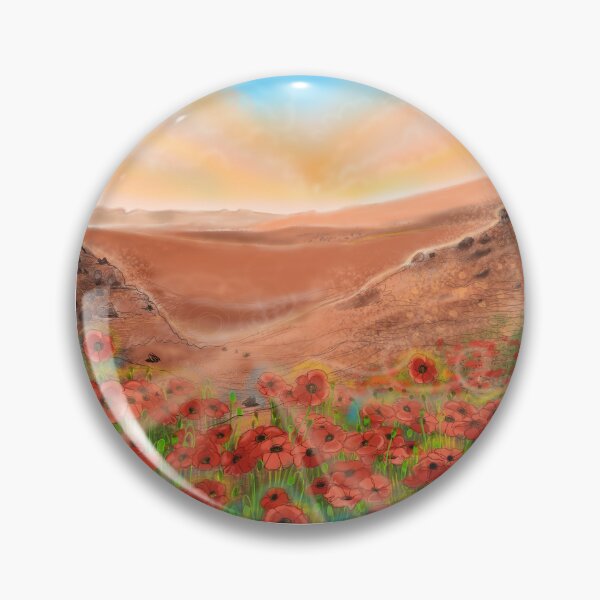 Item preview, Poppies on Mars designed and sold by heathersartwork.