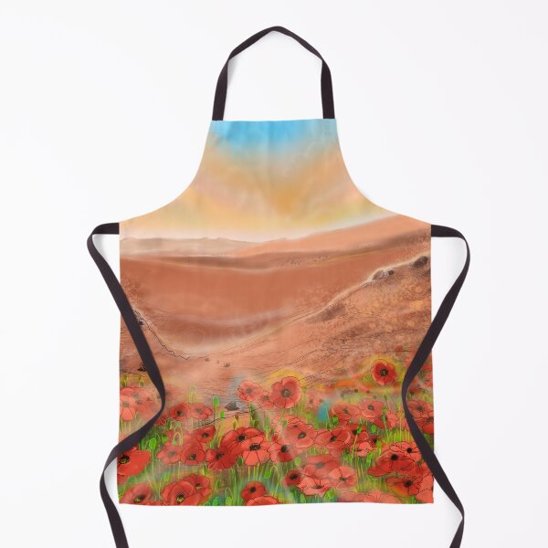Item preview, Poppies on Mars designed and sold by heathersartwork.