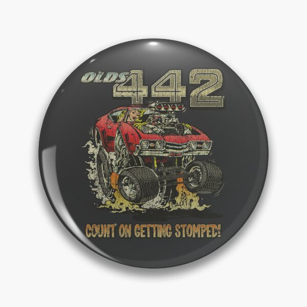 Item preview, Olds 442 Count on Getting Stomped 1968 designed and sold by AstroZombie6669.