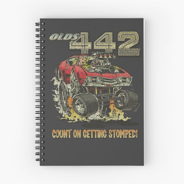 Item preview, Olds 442 Count on Getting Stomped 1968 designed and sold by AstroZombie6669.