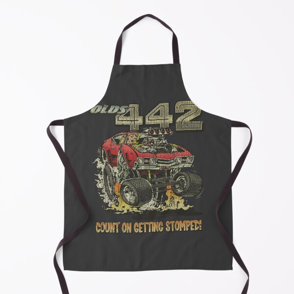 Item preview, Olds 442 Count on Getting Stomped 1968 designed and sold by AstroZombie6669.