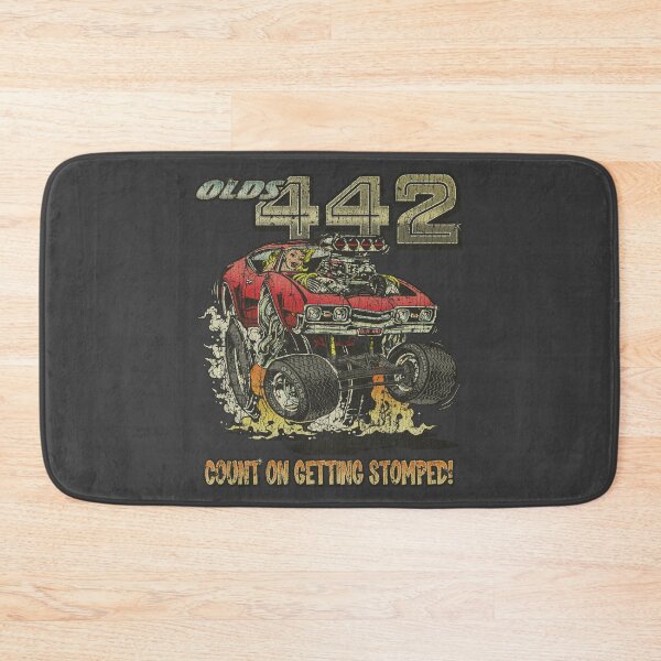 Item preview, Olds 442 Count on Getting Stomped 1968 designed and sold by AstroZombie6669.