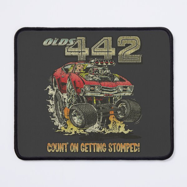 Item preview, Olds 442 Count on Getting Stomped 1968 designed and sold by AstroZombie6669.