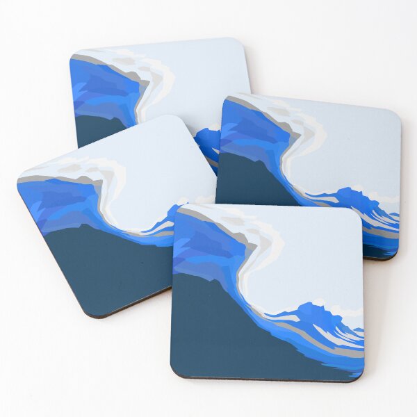 Item preview, Soul Surf Abstract Wave designed and sold by slimbirdy.