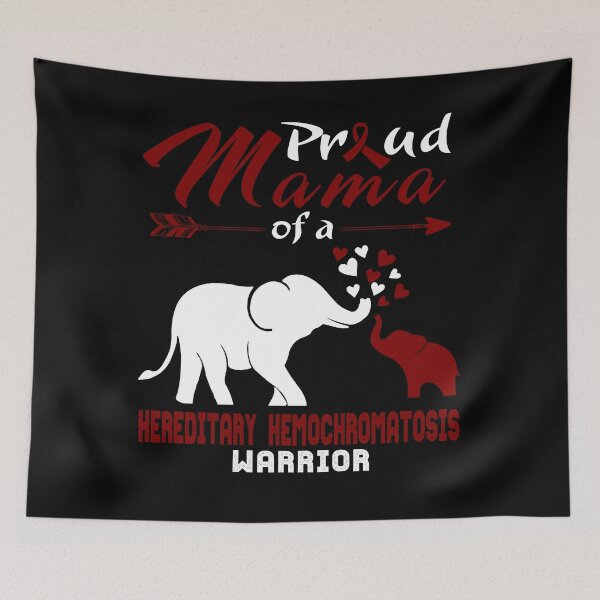Item preview, Proud Mama Of A Hereditary Hemochromatosis Warrior designed and sold by heppenp.