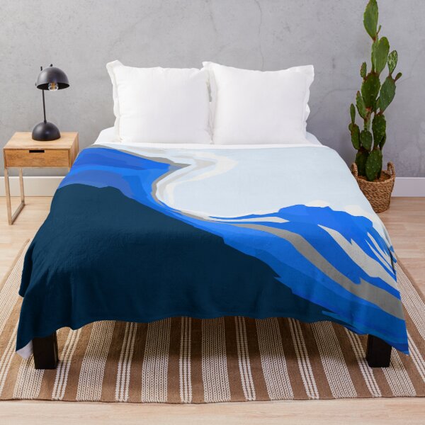 Item preview, Soul Surf Abstract Wave designed and sold by slimbirdy.
