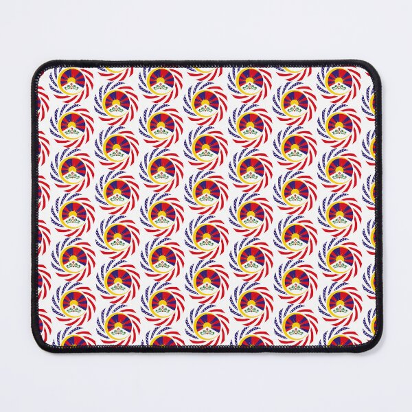 Item preview, Tibetan American Multinational Patriot Flag Series designed and sold by Carbon-Fibre Media.