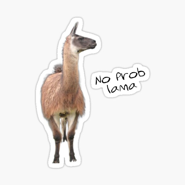 alpaca Sticker