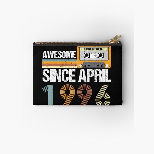 Item preview, Vintage 1996 26th Birthday Design: Awesome Since April 1996 designed and sold by AMINE  ★★★★★.