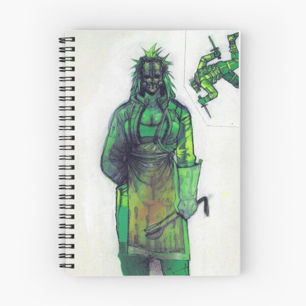 Artikelvorschau, Nikaido - Dorohedoro entworfen und verkauft von B1snas.