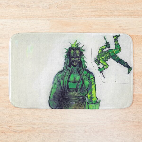 Item preview, Nikaido - Dorohedoro designed and sold by B1snas.