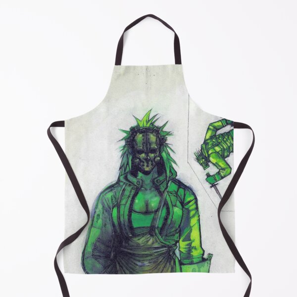 Item preview, Nikaido - Dorohedoro designed and sold by B1snas.
