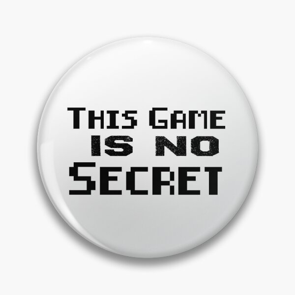 Item preview, this game Is No Secret designed and sold by UrahGo.