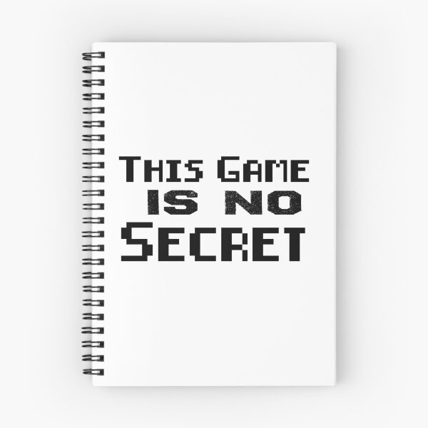 Item preview, this game Is No Secret designed and sold by UrahGo.