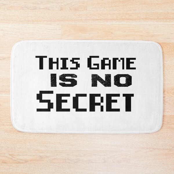 Item preview, this game Is No Secret designed and sold by UrahGo.