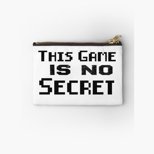 Item preview, this game Is No Secret designed and sold by UrahGo.