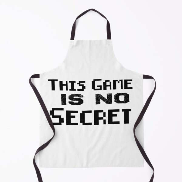 Item preview, this game Is No Secret designed and sold by UrahGo.