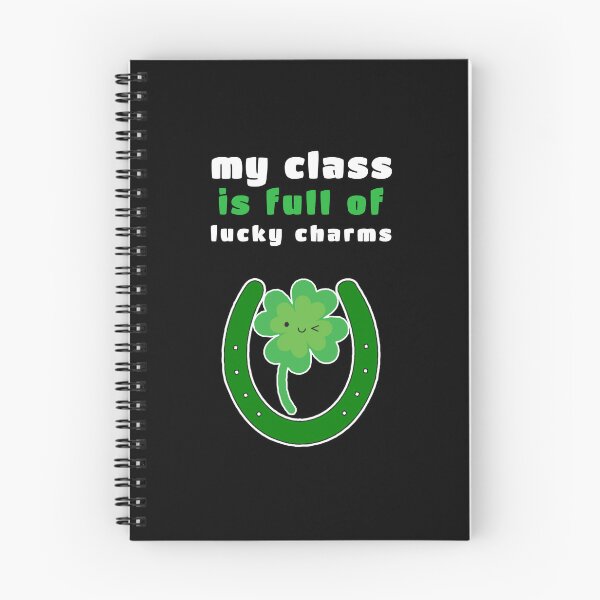 Item preview, My class is full of lucky charms. designed and sold by Umiska.