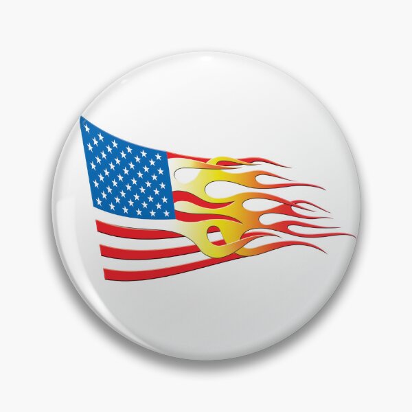 Item preview, Hot Rod Nation flag designed and sold by Waves.