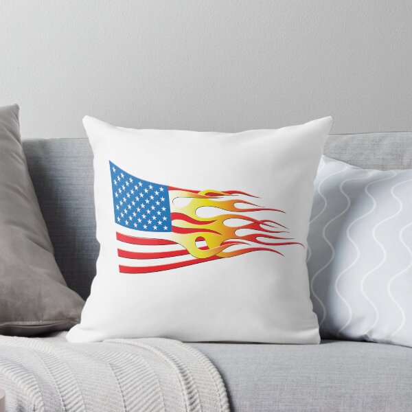 Item preview, Hot Rod Nation flag designed and sold by Waves.