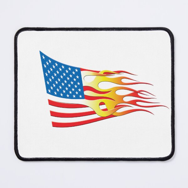 Item preview, Hot Rod Nation flag designed and sold by Waves.