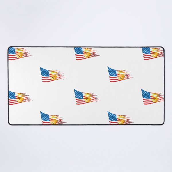 Item preview, Bandera de la nación Hot Rod designed and sold by Waves.
