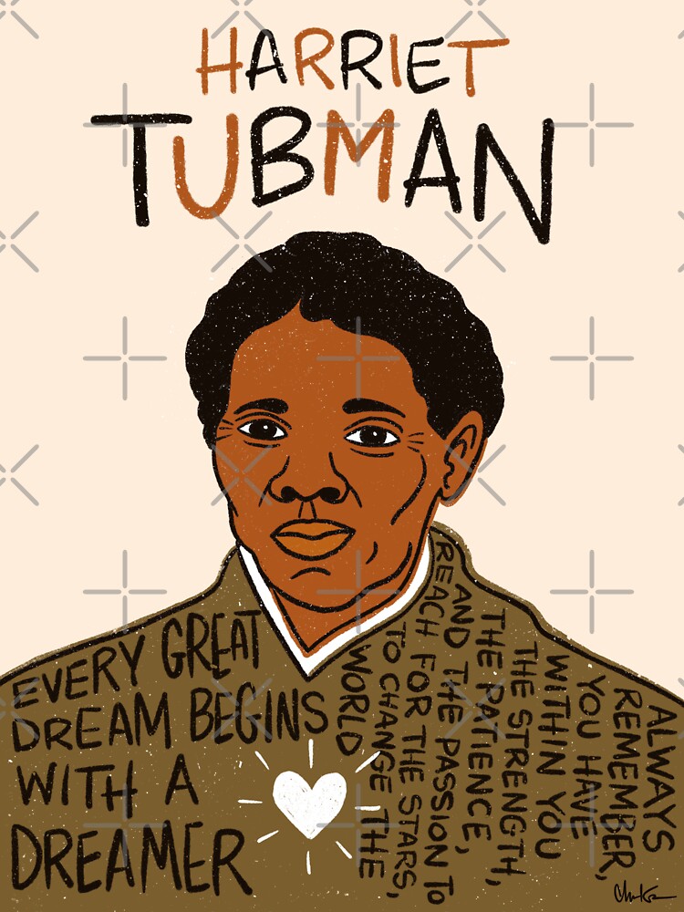 Harriet Tubman by krusefolkart