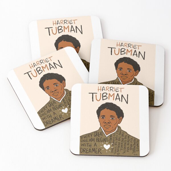 Item preview, Harriet Tubman designed and sold by krusefolkart.