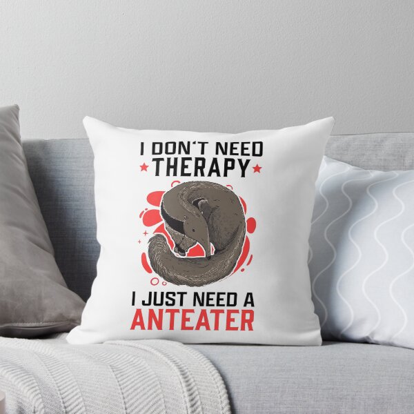 Item preview, Anteater is my therapy anteater designed and sold by madgrfx.