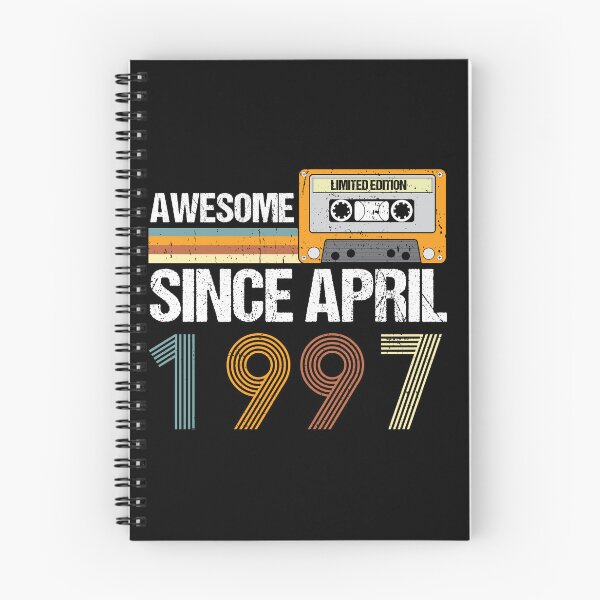 Item preview, Vintage 1997 25th Birthday Design: Awesome Since April 1997 designed and sold by AMINE  ★★★★★.