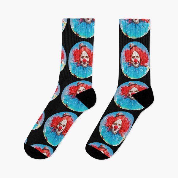 Item preview, Clown Villanelle designed and sold by WhiskeySparkle.