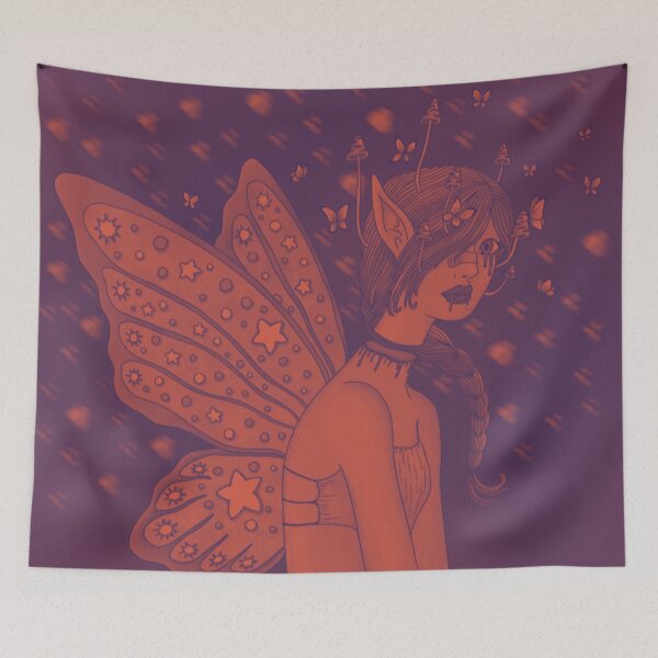 Item preview, Dark Fairy Nightmares designed and sold by AriIllustrates.