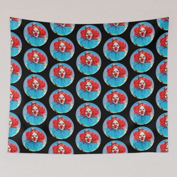 Item preview, Clown Villanelle designed and sold by WhiskeySparkle.