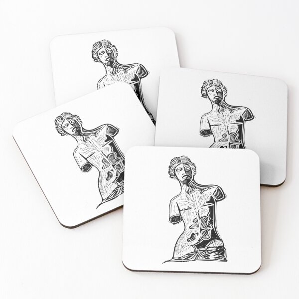 Item preview, Venus Double Mastectomy Black designed and sold by Sarah Batchelor.