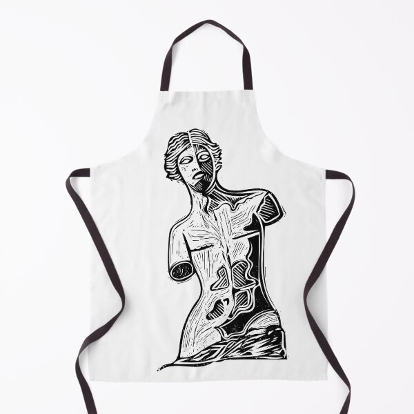 Item preview, Venus Double Mastectomy Black designed and sold by Sarah Batchelor.